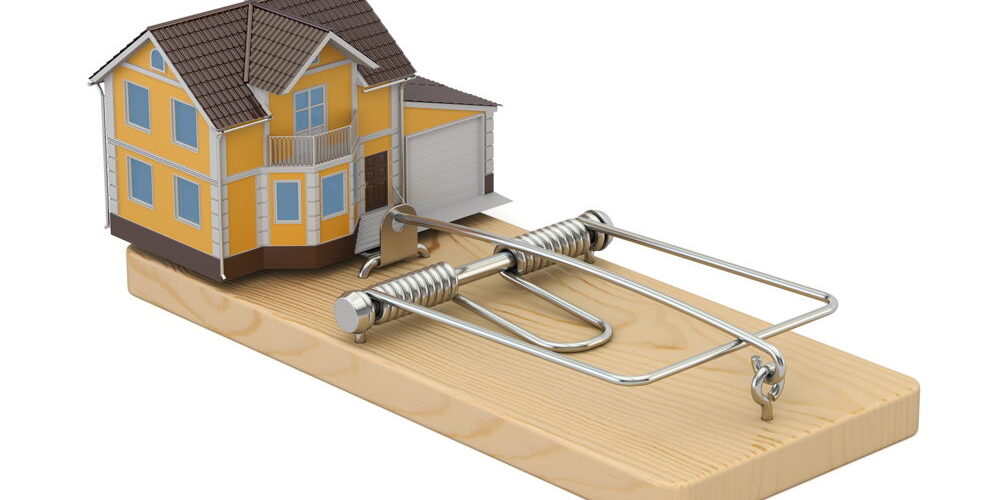 reconocer una vivienda falsa